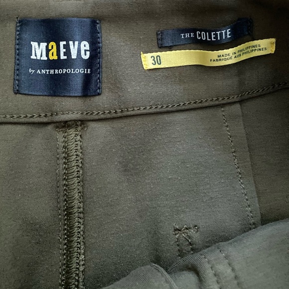 Anthropologie Maeve Colette Wide-Leg Trousers - Picture 9 of 9